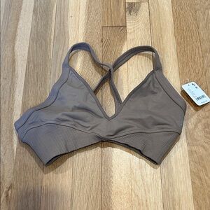 FP Movement by Free People Brown Sports Bra
